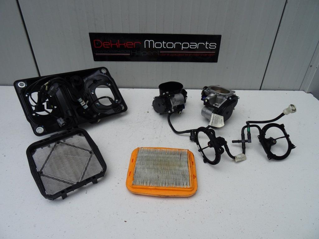 Injectiehuis / Gaskleppenhuis Ducati Panigale 1199 / 1299, Gebruikt, -, -, Ophalen of Verzenden