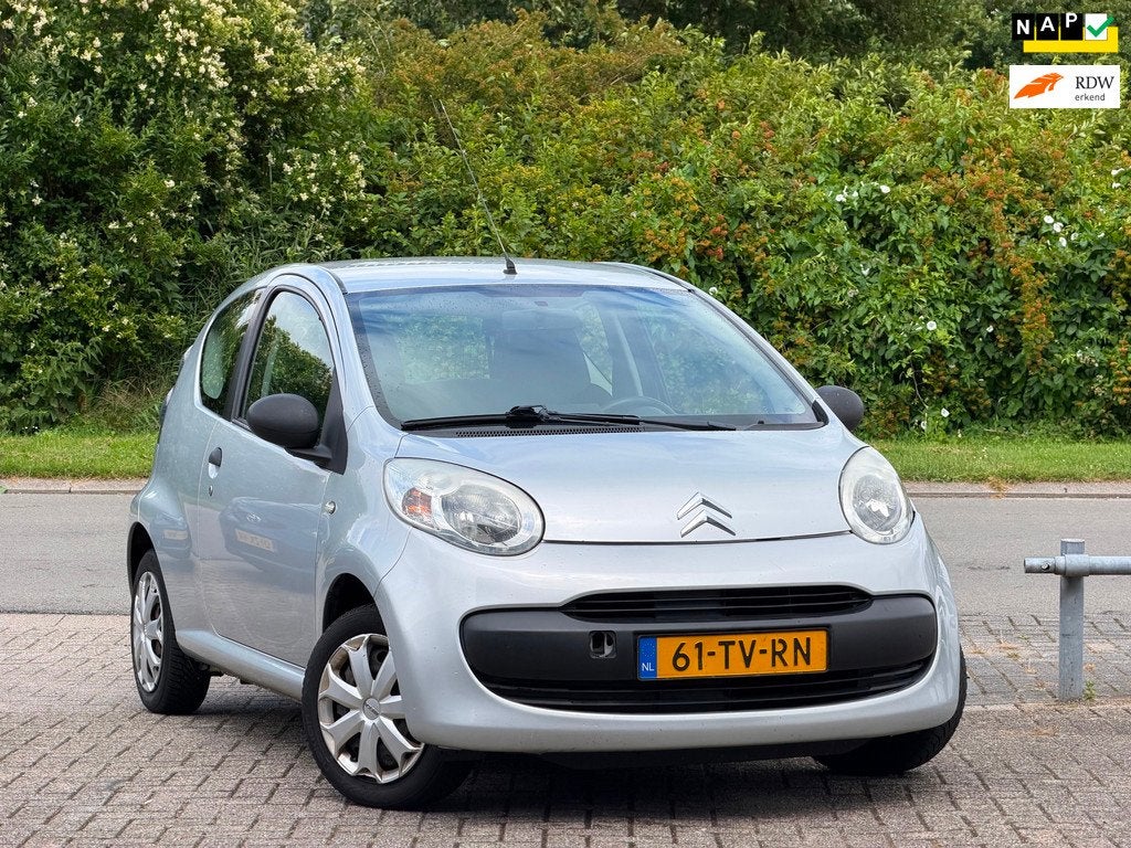 Citroen C1 1.0 / CARPLAY / 3DRS, Voorwielaandrijving, Gebruikt, 4 stoelen, C1