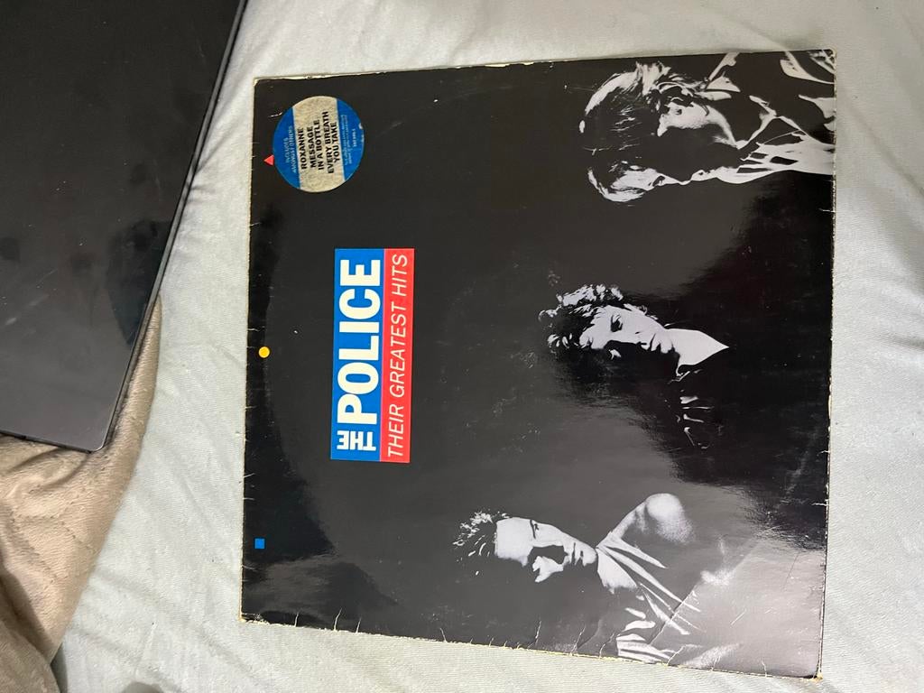 The Police - Their Greatest Hits LP Vinyl, Ophalen, Gebruikt, 12 inch