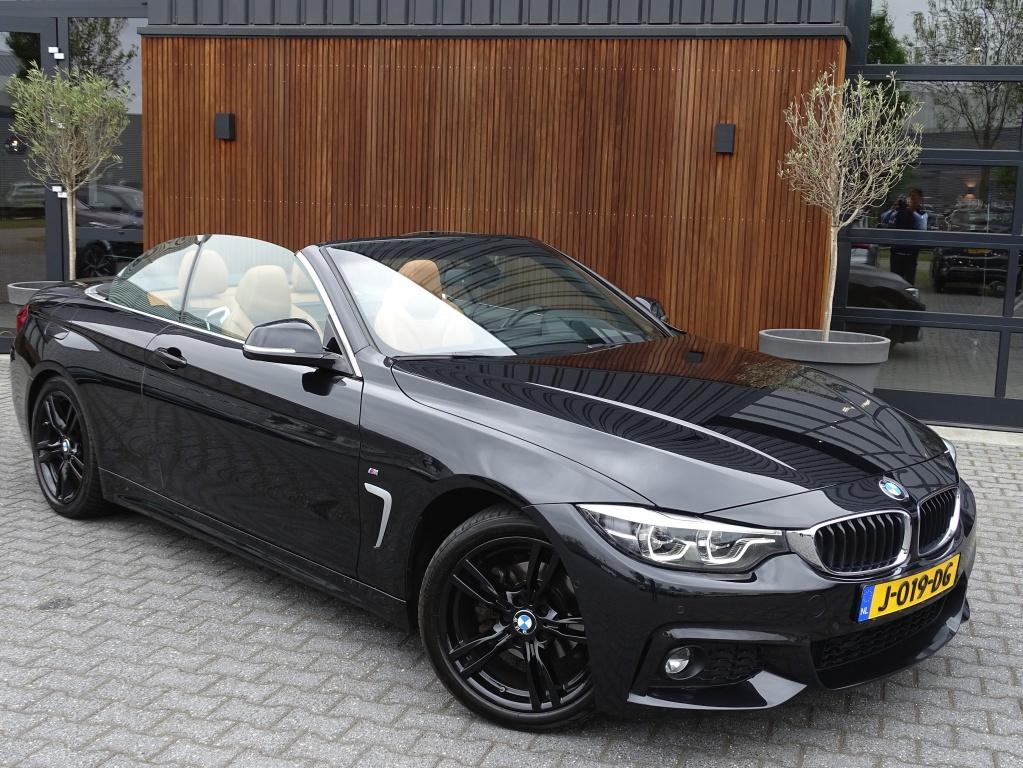 BMW 4 Serie Cabrio 420i 184PK automaat / High Exec. Ed / M-s, Automaat, 1998 cc, Gebruikt, Euro 6