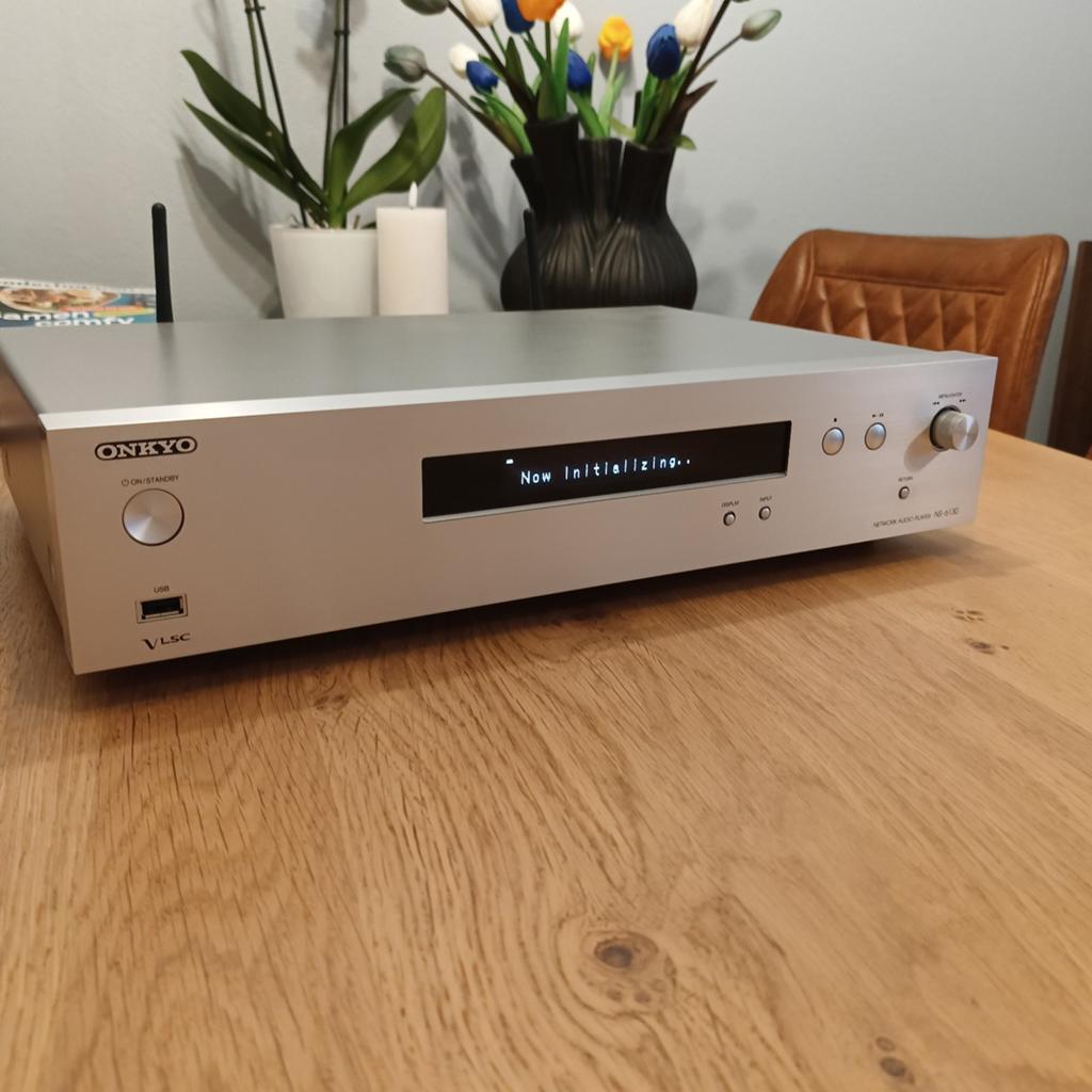Onkyo NS-6130 Audio Streamer / Netwerk Speler, Audio, Tv en Foto, Mediaspelers, Ophalen of Verzenden, Zo goed als nieuw