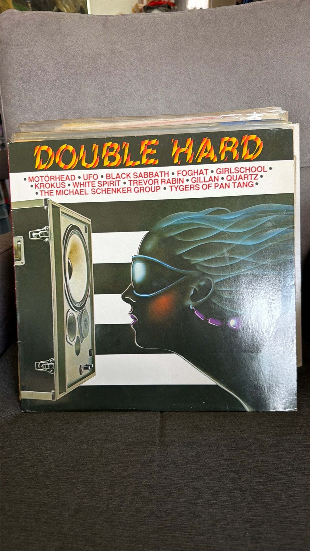 KG.  Double Hard  Div Artiesten (Motörhead, Black Sabbath), Ophalen of Verzenden, Gebruikt