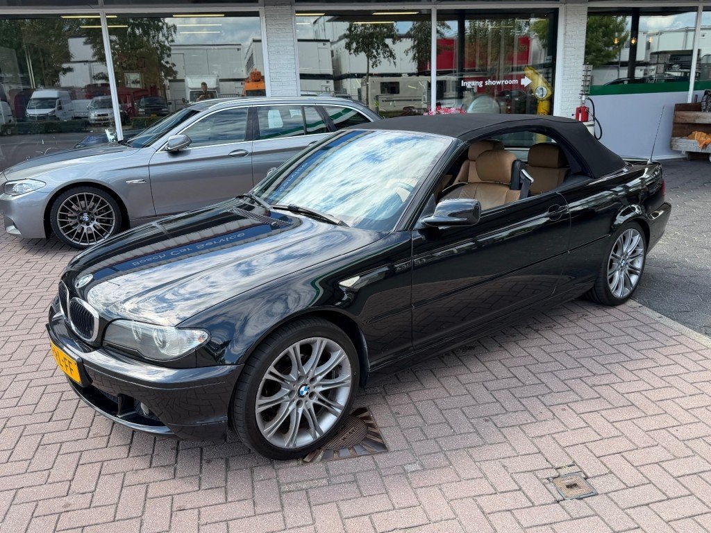 Bmw 3-SERIE 318CI EXECUTIVE Cabriolet E46 NL-auto LEER - ECC, Auto's, BMW, 13 km/l, Achterwielaandrijving, 680 kg, Cabriolet