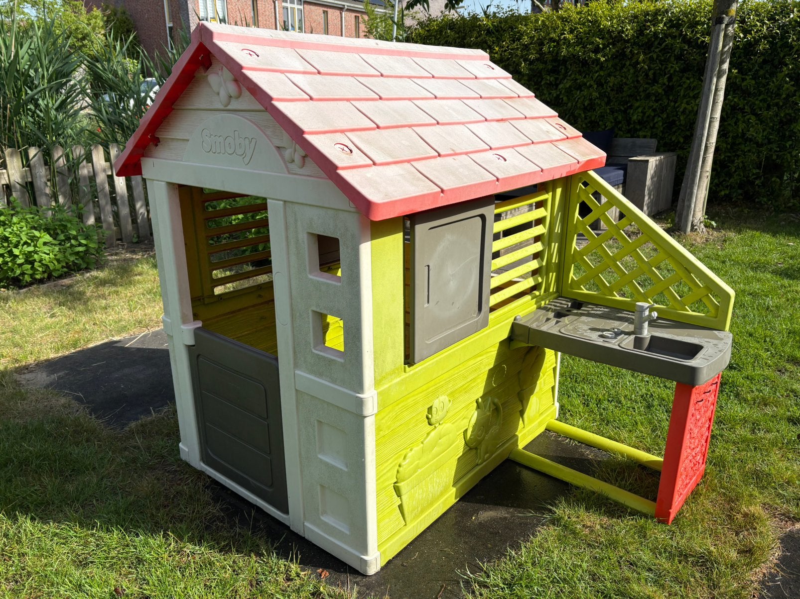 Speelhuisje van Smoby, Ophalen, Gebruikt, Kunststof