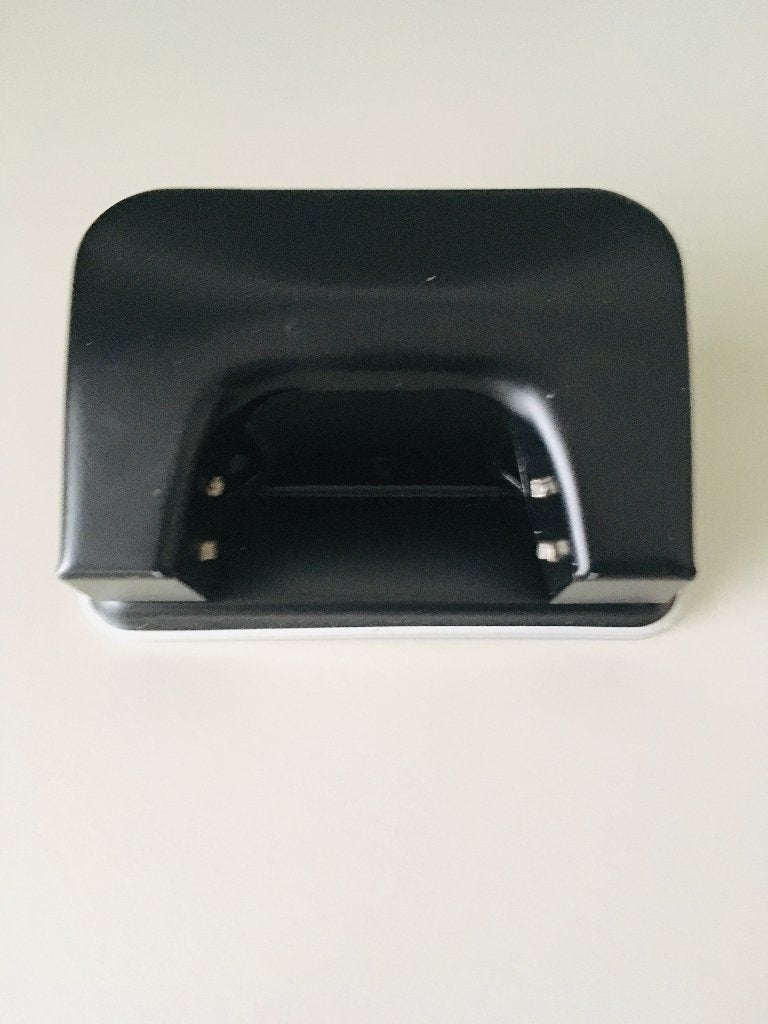 Perforator 2 gaats zwart metaal zo goed als nieuw, Diversen, Bureau-accessoires, Ophalen of Verzenden, Zo goed als nieuw