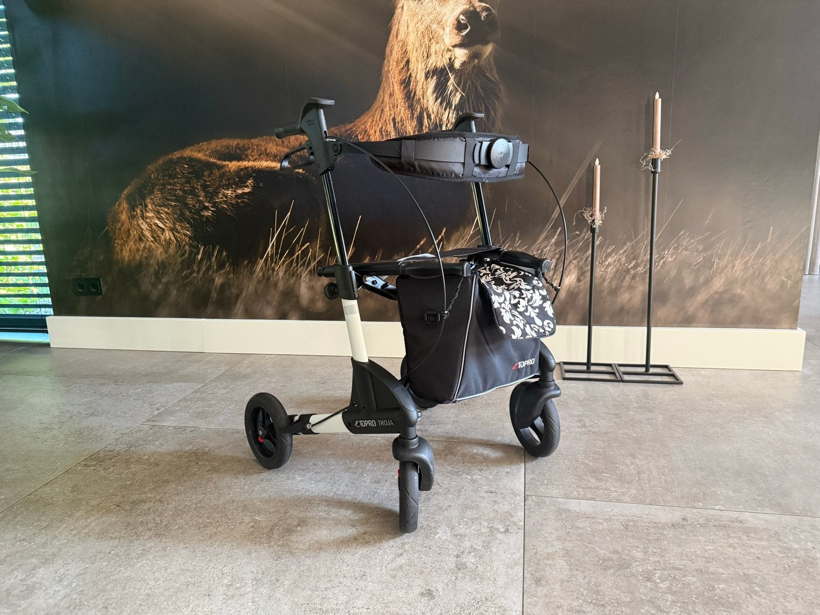 Topro troja rollator als nieuw, Ophalen of Verzenden, Zo goed als nieuw
