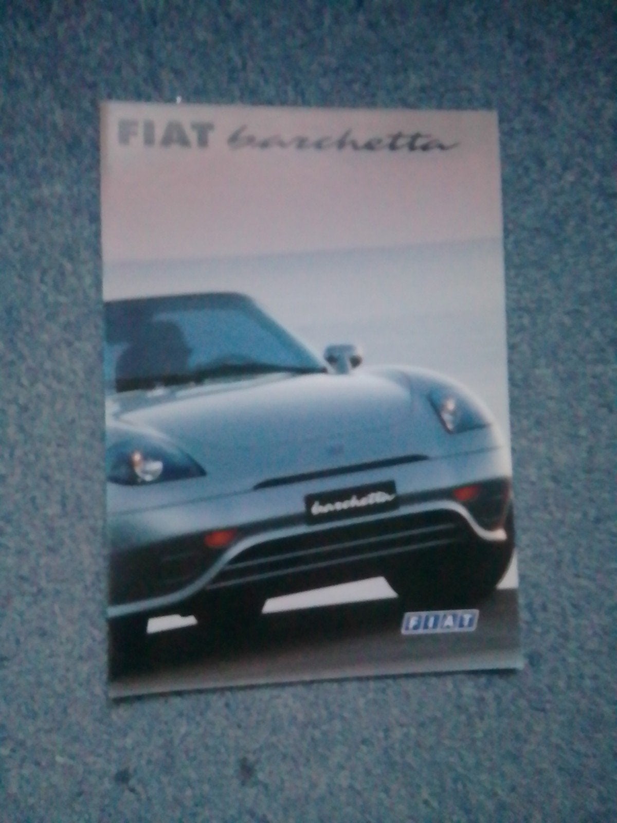FIAT Barchetta, Boeken, Ophalen of Verzenden, Overige merken