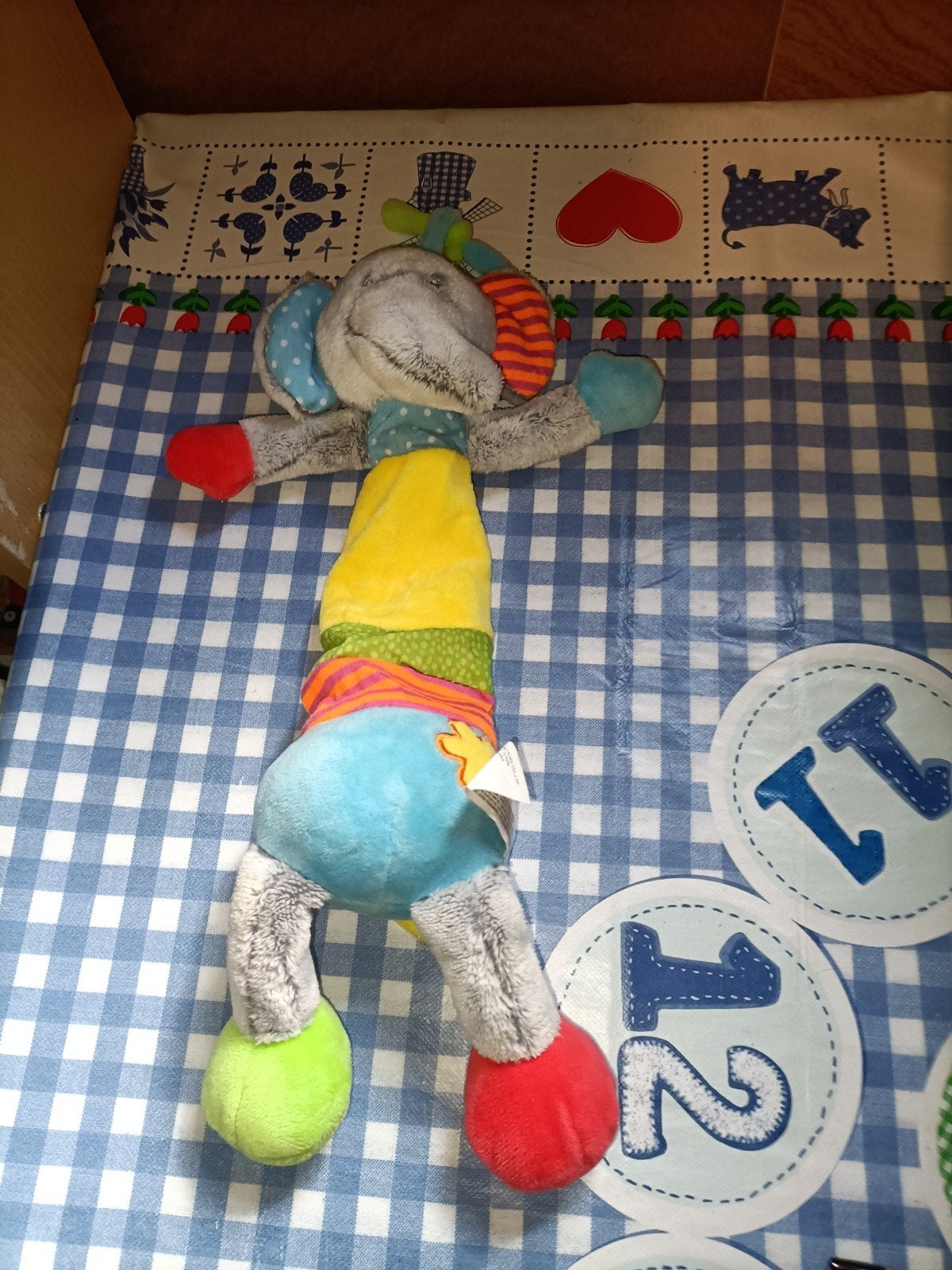 Action olifant met liedje uittrekbaar, Ophalen of Verzenden, Zo goed als nieuw