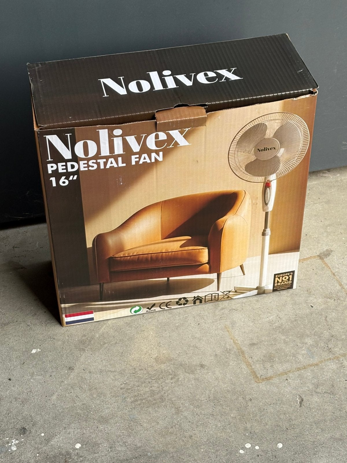 Novilex statief ventilator, Ophalen, Nieuw