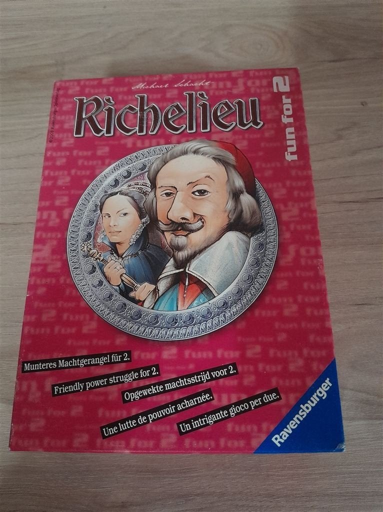 Richelieu - s4580, Verzenden, Zo goed als nieuw