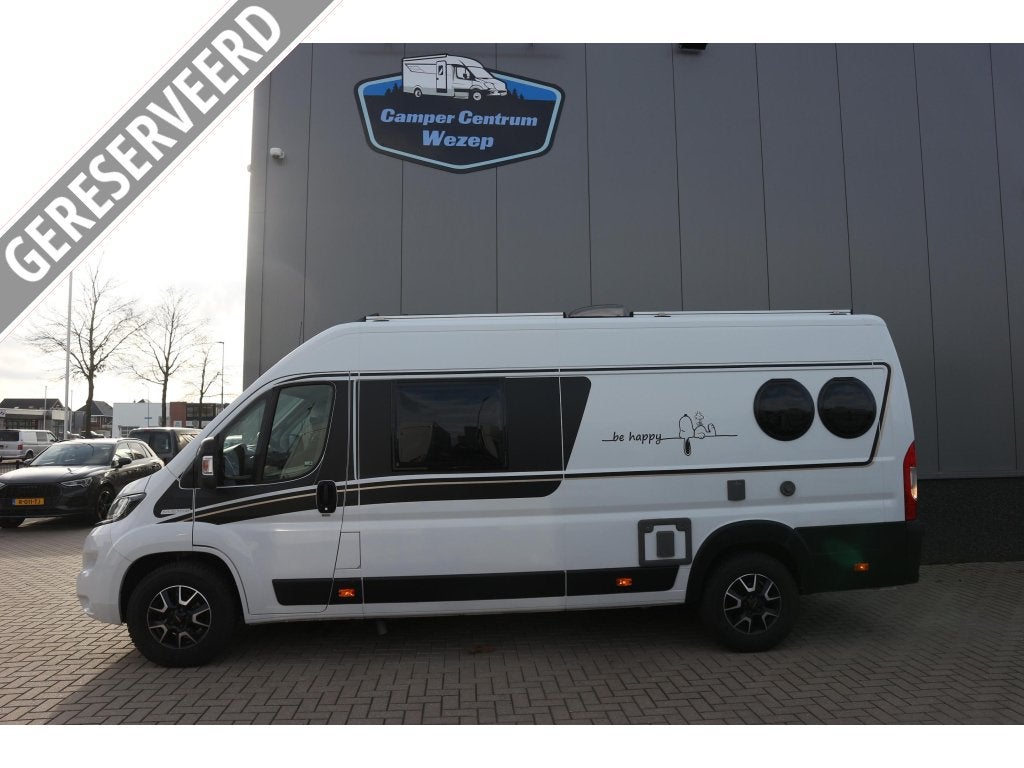 Malibu 640 LE Carthago , Automaat, Caravans en Kamperen, Campers, Buscamper of Camperbus, Ringverwarming, Fiat, Tot en met 2