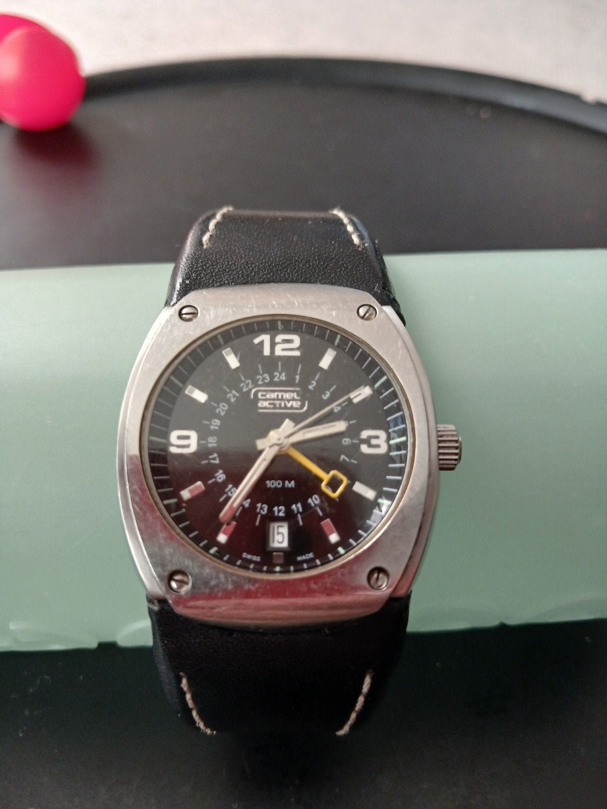 Camel Active Herenhorloge. TEAB, Sieraden, Tassen en Uiterlijk, Horloges | Heren, Overige merken, Staal, Polshorloge, Ophalen of Verzenden