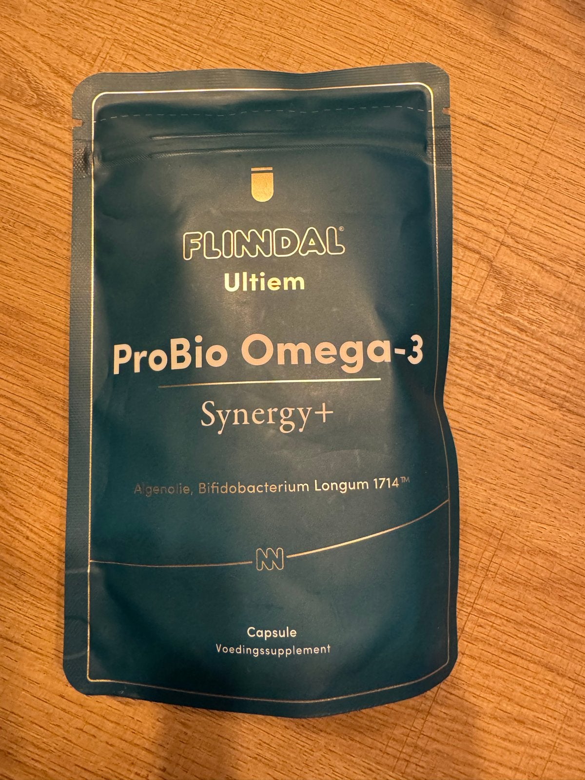 Flindal Ultiem ProBio Omega-3 Synergy+ Voedingssupplement, Ophalen of Verzenden, Nieuw, Poeder of Drank
