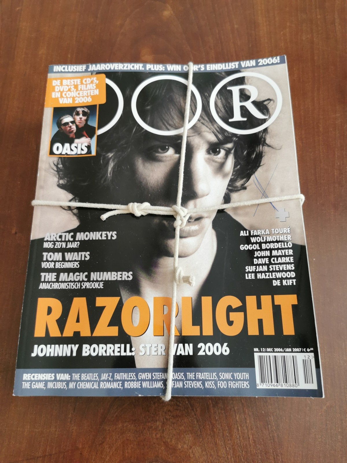 MUZIEKKRANT OOR 2007, Ophalen of Verzenden, Gelezen
