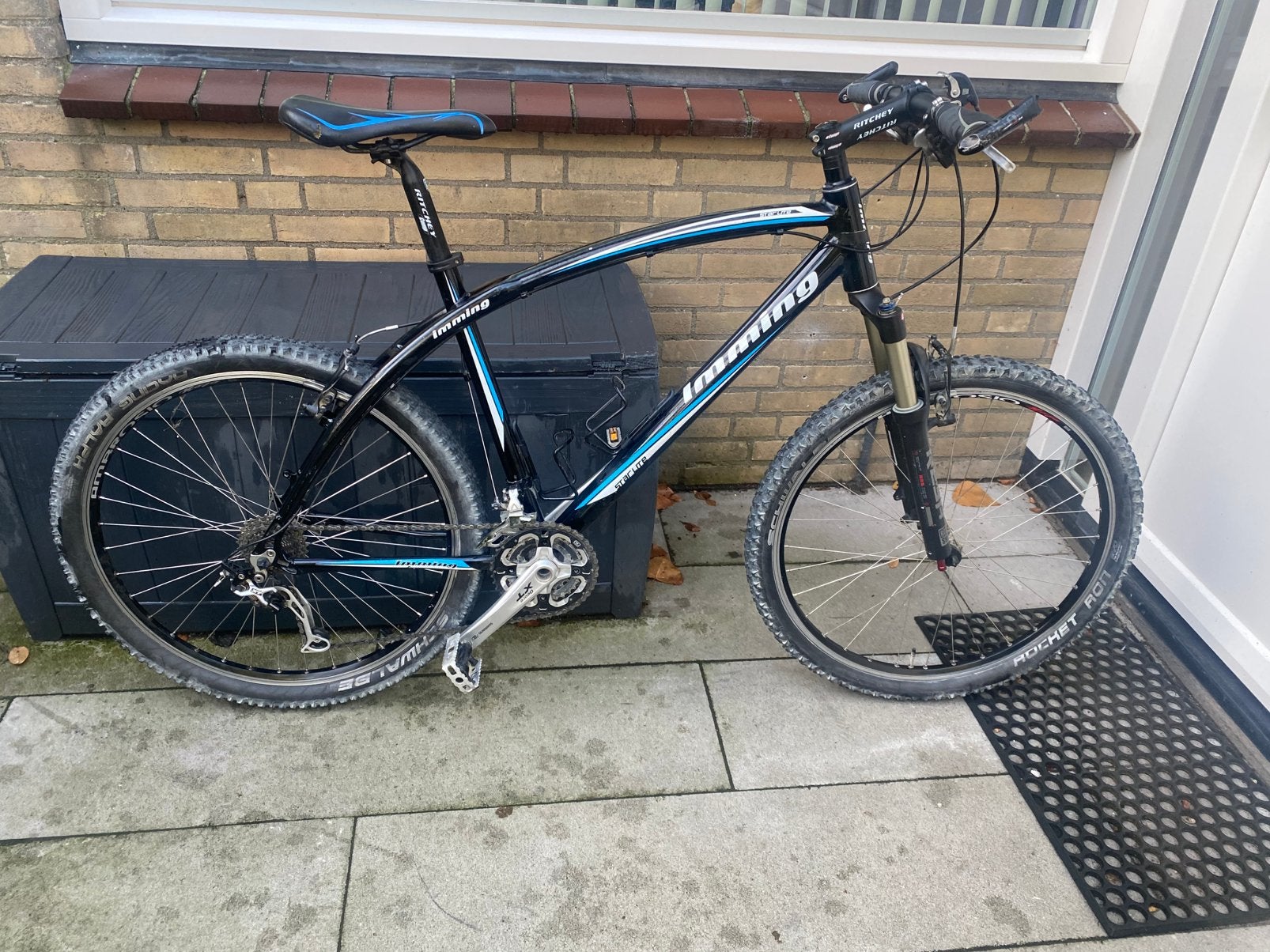 Imming Starlite mountainbike, Fietsen en Brommers, Gebruikt, Hardtail, Velgrem, 49 tot 53 cm