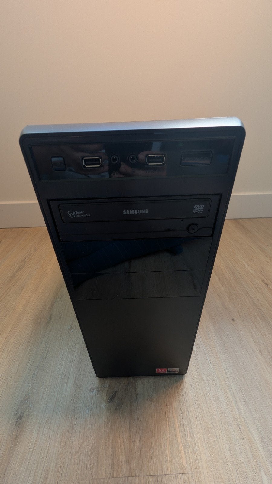 AMD PC, 3200G, 16GB DDR4, 256GB NVME, Win11Pro OEM, Nieuw, Ophalen of Verzenden, HDD, 3 tot 4 Ghz