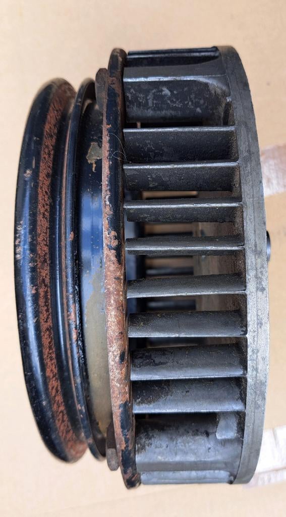 Koelvin motor VW Porsche 914 2.0 1973 411 T2, Ophalen of Verzenden, Porsche