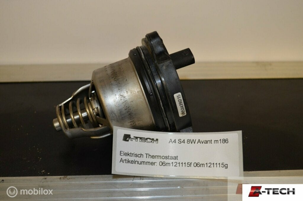 Thermostaat Audi A4 B9 2.9 TFSI RS4 quattro 15-> 06m121115f, Audi, Gebruikt, Audi, Ophalen of Verzenden