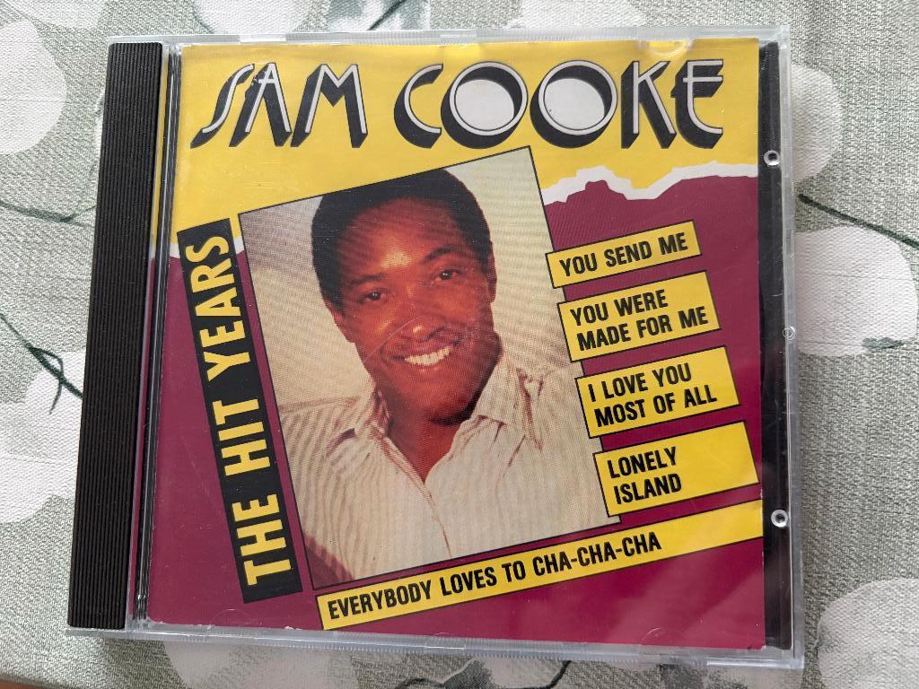 Sam Cooke - The Hit Years, Ophalen of Verzenden, Voor 1960, Gebruikt, Soul of Nu Soul