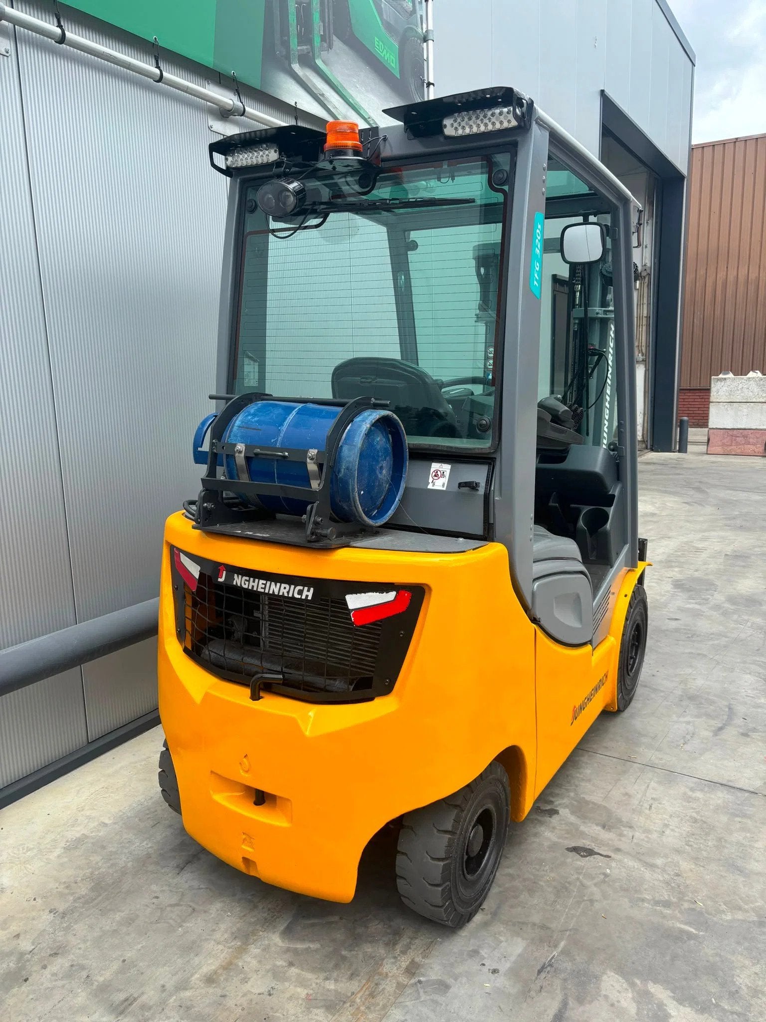 Jungheinrich Heftruck TFG320s (bj 2019), 2000 tot 3000 kg, LPG, Heftruck, Jungheinrich