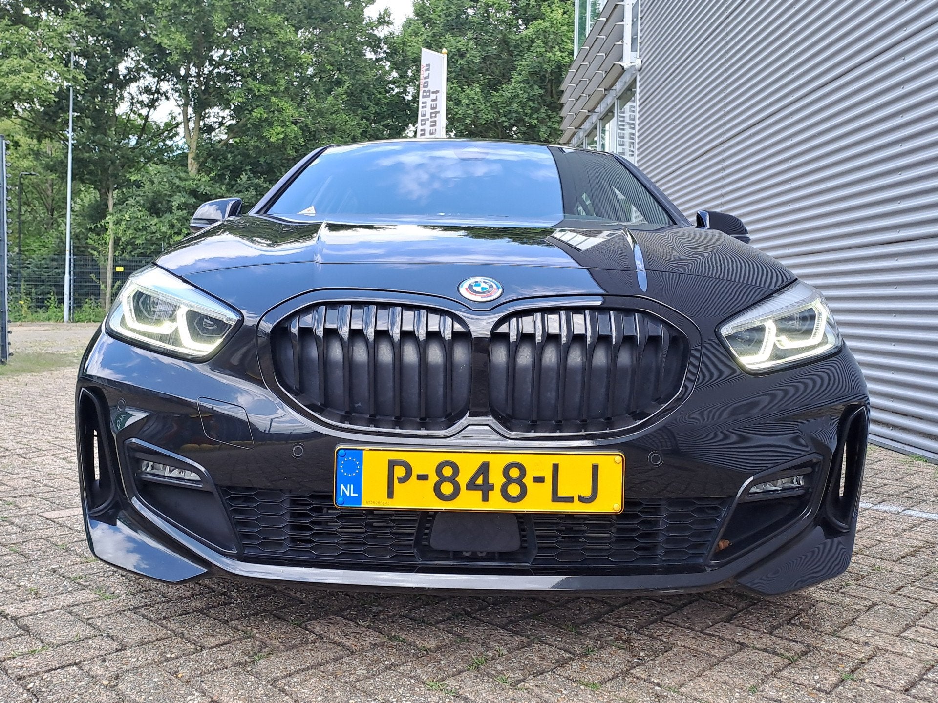 BMW 1-serie 118i Business Edition M-exterieur pakket | Digit, Auto's, 12 maanden, 136 pk, Gebruikt, Leder en Stof