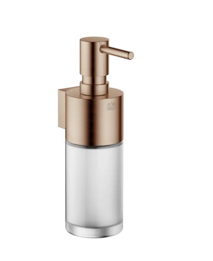 Dornbracht: TARA Pompje wandmodel Brons geborsteld, Doe-het-zelf en Verbouw, Sanitair, Ophalen of Verzenden, Nieuw, Glas, Wastafel