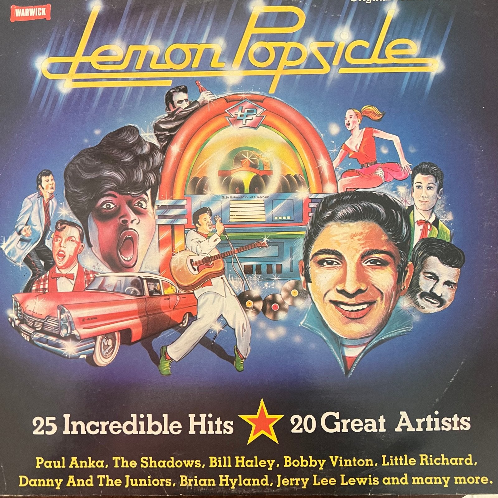 Lemon Popsicle Soundtrack LP - 25 Incredible Hits, Cd's en Dvd's, Ophalen of Verzenden, Gebruikt, 12 inch