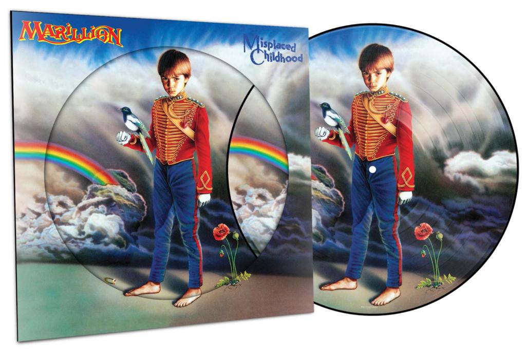 Vinyl LP Marillion Misplaced Childhood PICTURE DISC NEW Fish, Cd's en Dvd's, Vinyl | Rock, Ophalen of Verzenden, Nieuw in verpakking