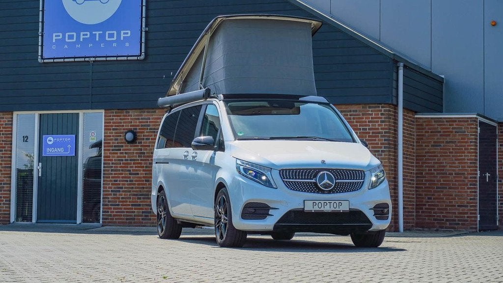 Mercedes V-klasse Marco Polo AMG 4matic (4WD) Airmatic (luch, Caravans en Kamperen, Campers, Automaat, Buscamper of Camperbus