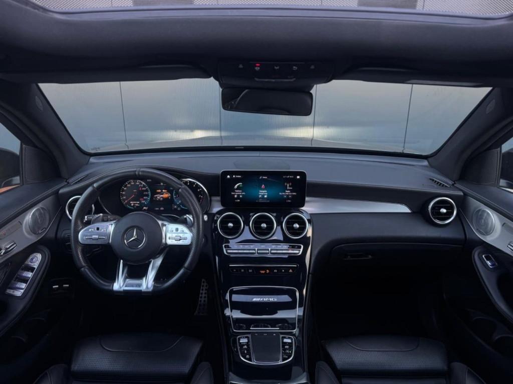 Mercedes-Benz GLC-klasse AMG 63 4Matic+ | Pano | Memory | Sp, Auto's, Mercedes-Benz, Automaat, Gebruikt, Origineel Nederlands