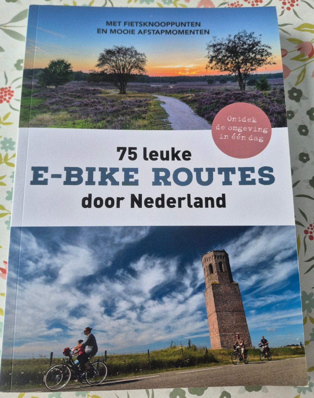 E-bike fietsroutes Nederland - Kosmos Uitgevers, Overige merken, Benelux, Fiets- of Wandelgids, Verzenden
