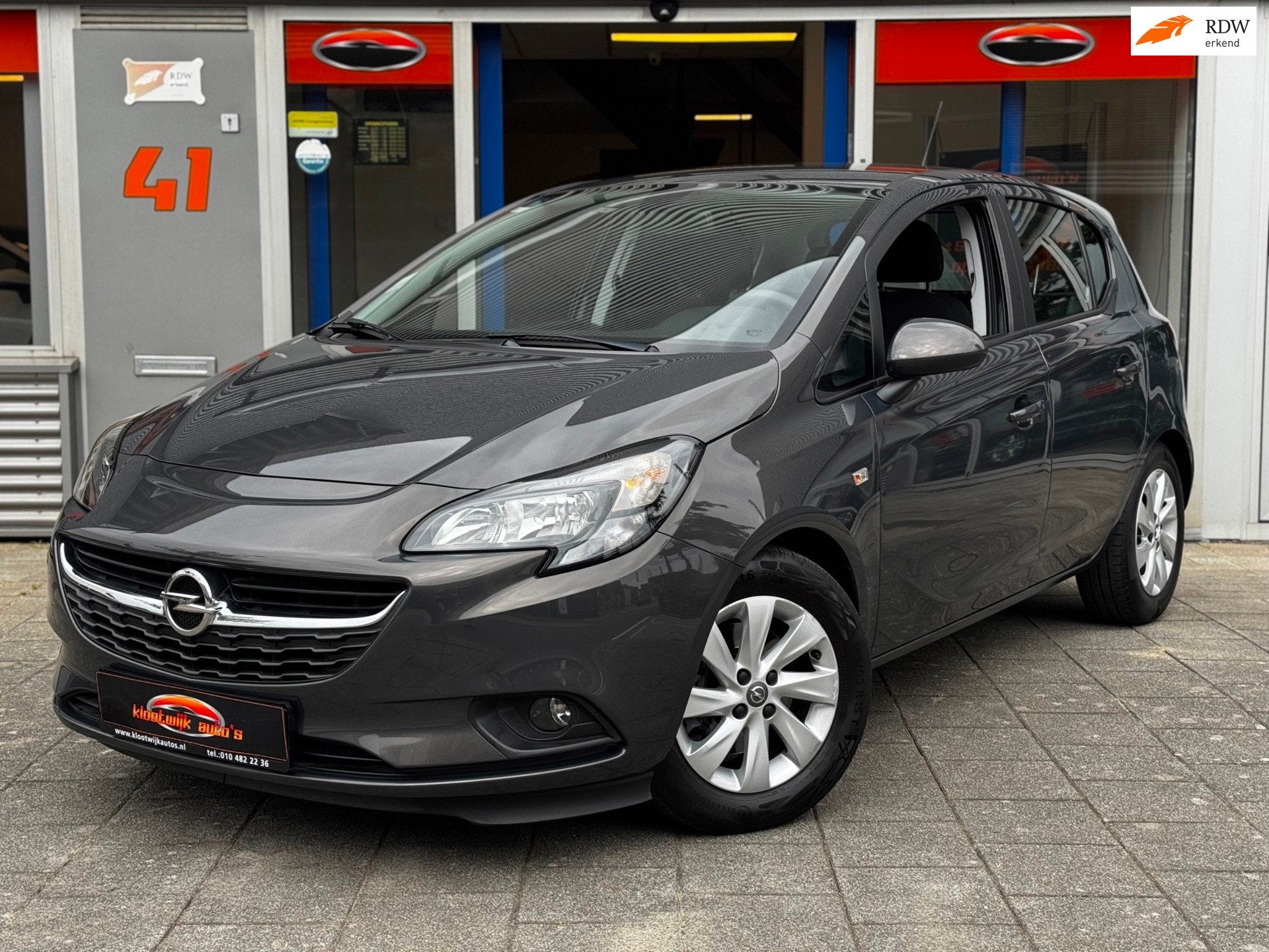 Opel Corsa 1.0 Turbo Edition+ Navigatie CarPlay LM 1e Eigena, Voorwielaandrijving, Stof, Gebruikt, Zwart