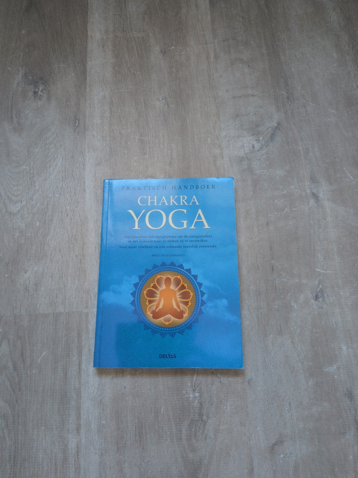 Praktisch Handboek Chakra Yoga - Energiecentra Versterken, Ophalen of Verzenden, Gelezen, Meditatie of Yoga, Instructieboek