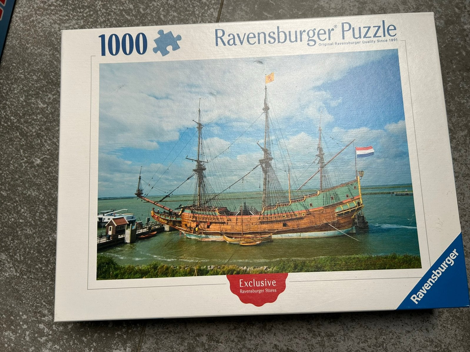 Ravensburger puzzel 1000 stukjes, Ophalen of Verzenden, 500 t/m 1500 stukjes, Zo goed als nieuw
