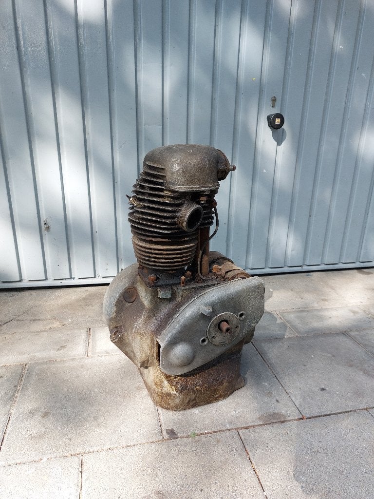 BMW R35 motorblok met cilinder 23530111101, Motoren, Onderdelen | Oldtimers, Ophalen, Gebruikt