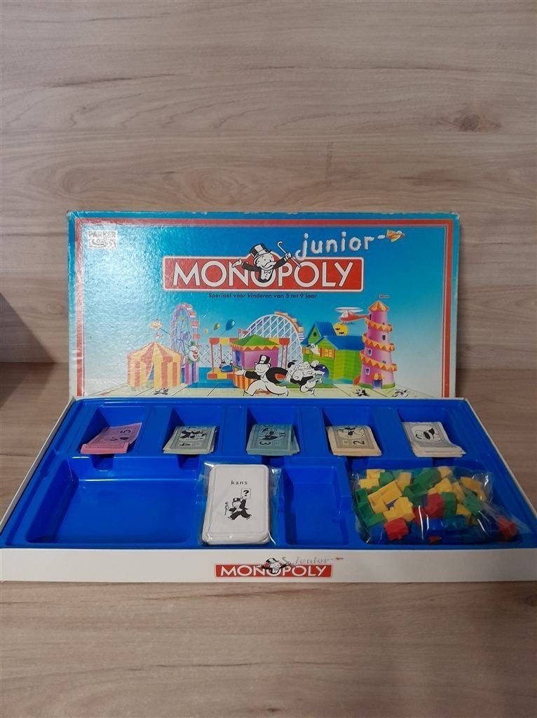 Monopoly Junior lange doos - parker - s5071