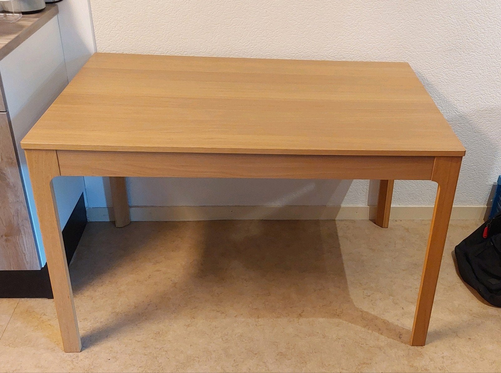 IKEA EKEDALEN eetkamertafel (uitschuifbaar), Ophalen, Eikenhout, 50 tot 100 cm, Zo goed als nieuw