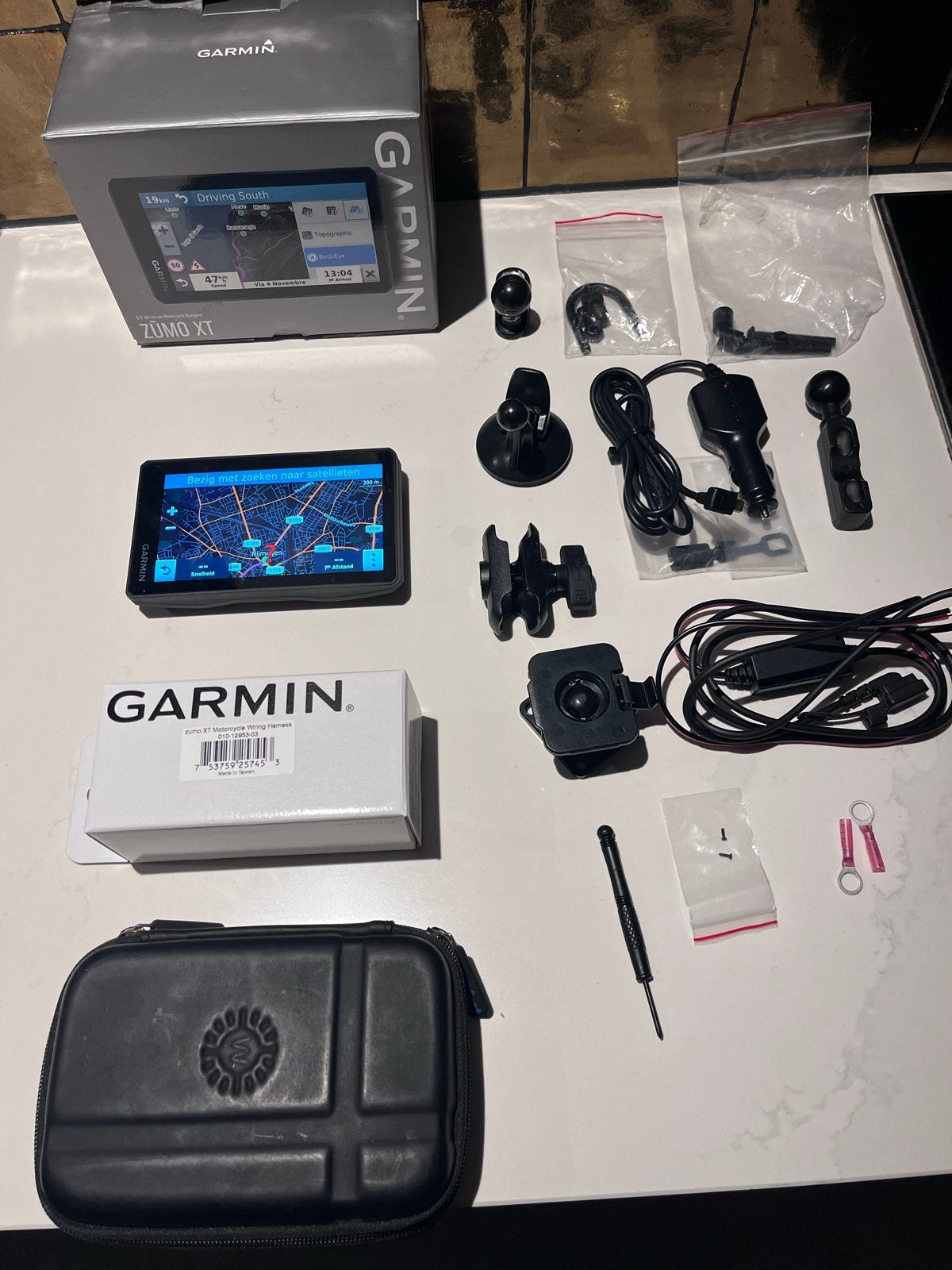 Garmin Zumo XT Motorfiets Navigatiesysteem, Ophalen of Verzenden, Zo goed als nieuw