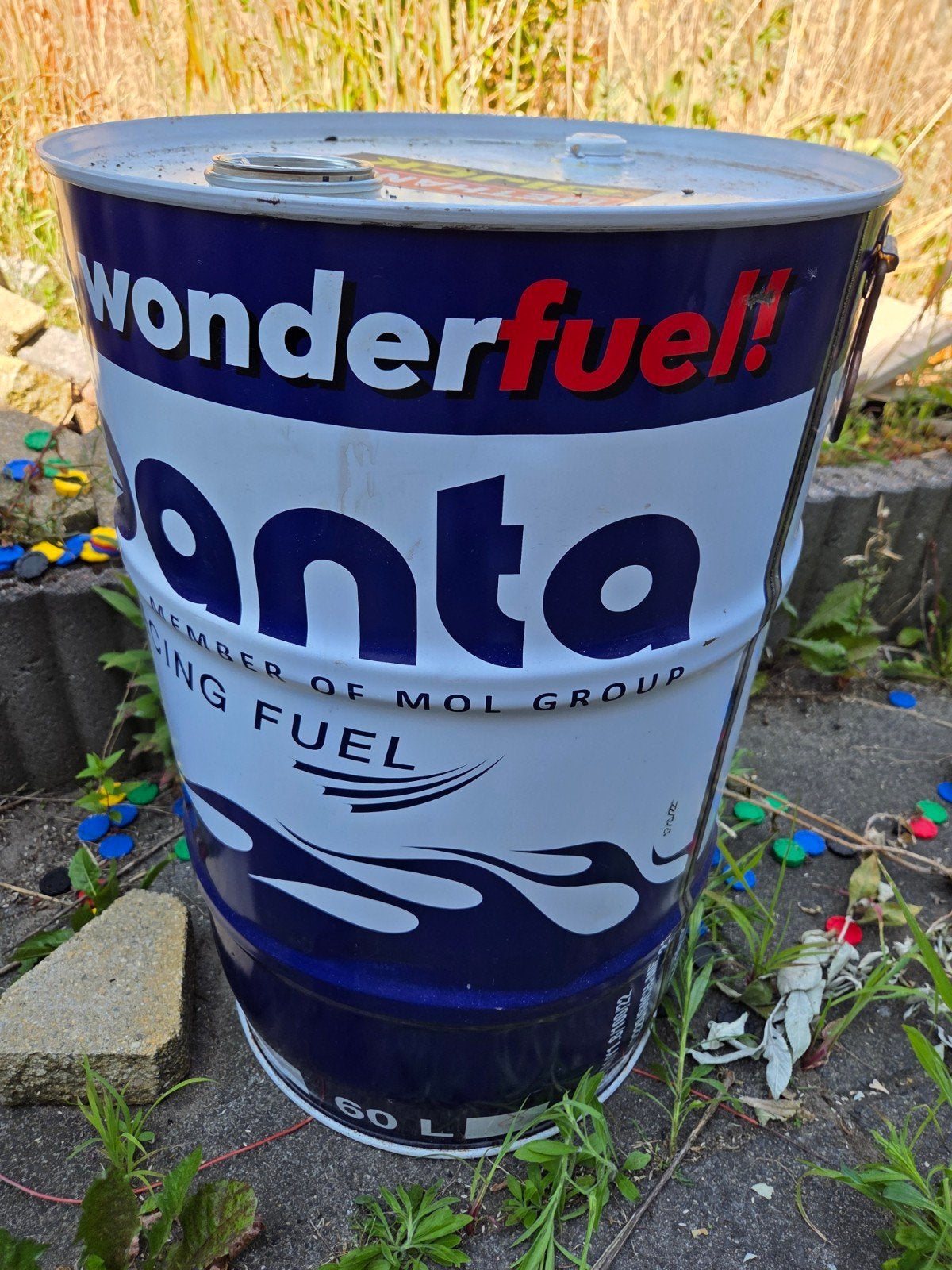GRATIS OUD MOTORFIETS OLIE 30L, Ophalen, Nieuw