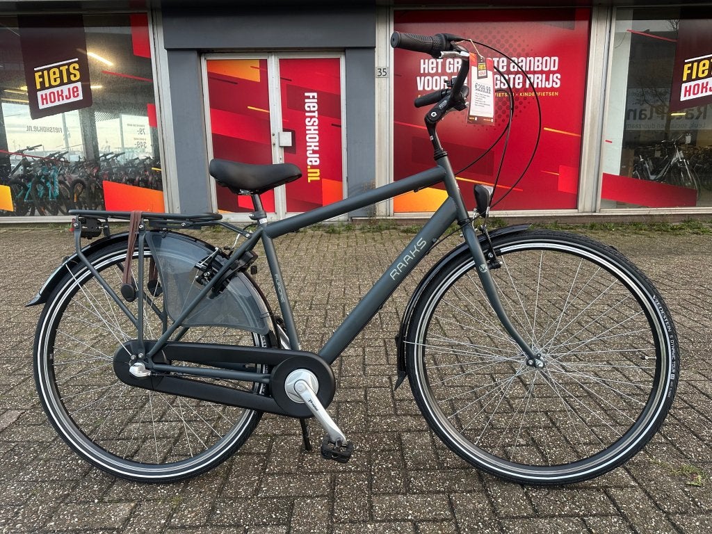 Fietshokje Beverwijk: Raaks Furore herenfiets H50 N3 NIEUW