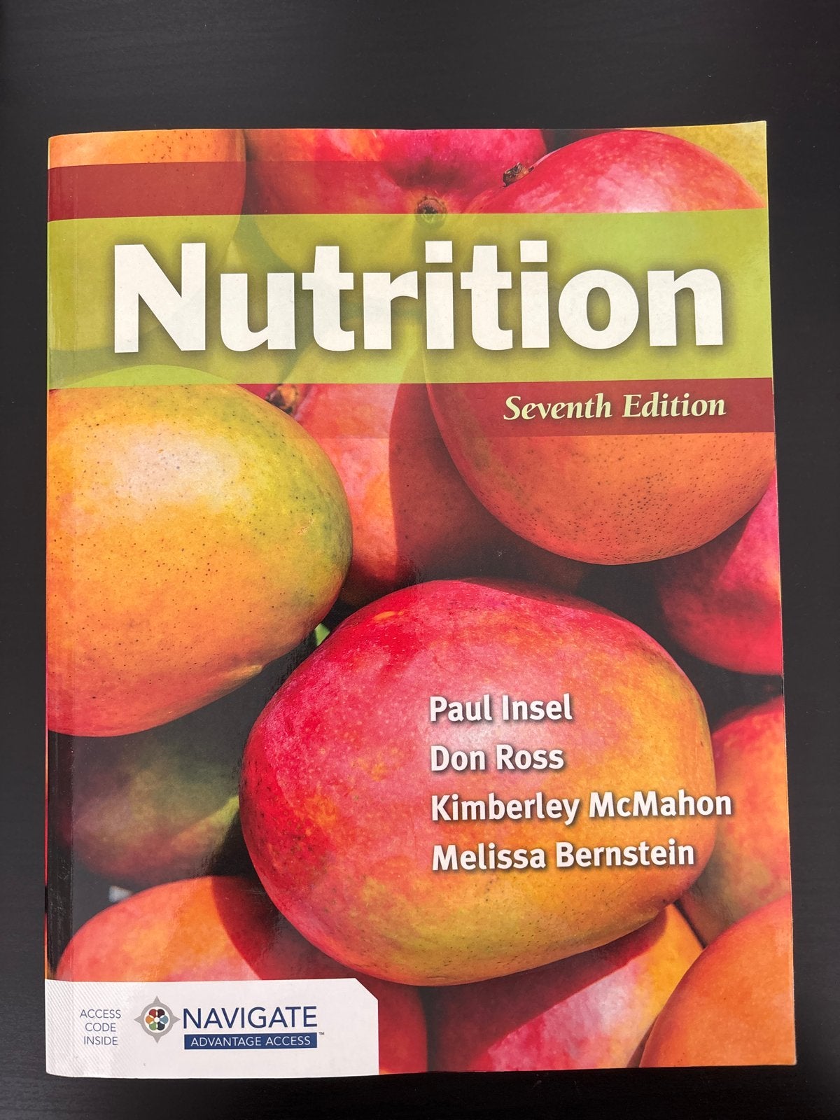 Nutrition Zevende Editie - Paul Insel e.a., Ophalen of Verzenden, Beta, Zo goed als nieuw, HBO