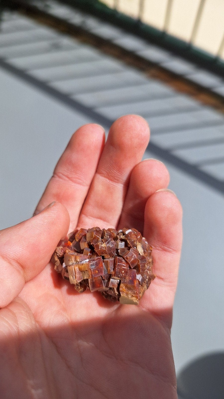 Vanadiniet mineraal, Ophalen of Verzenden