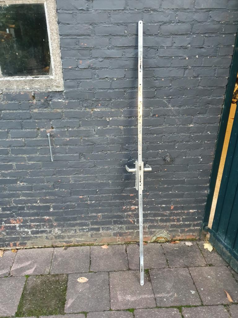 3 punts sluiting met deurkruk, Doe-het-zelf en Verbouw, Hang- en Sluitwerk, Ophalen, Slot