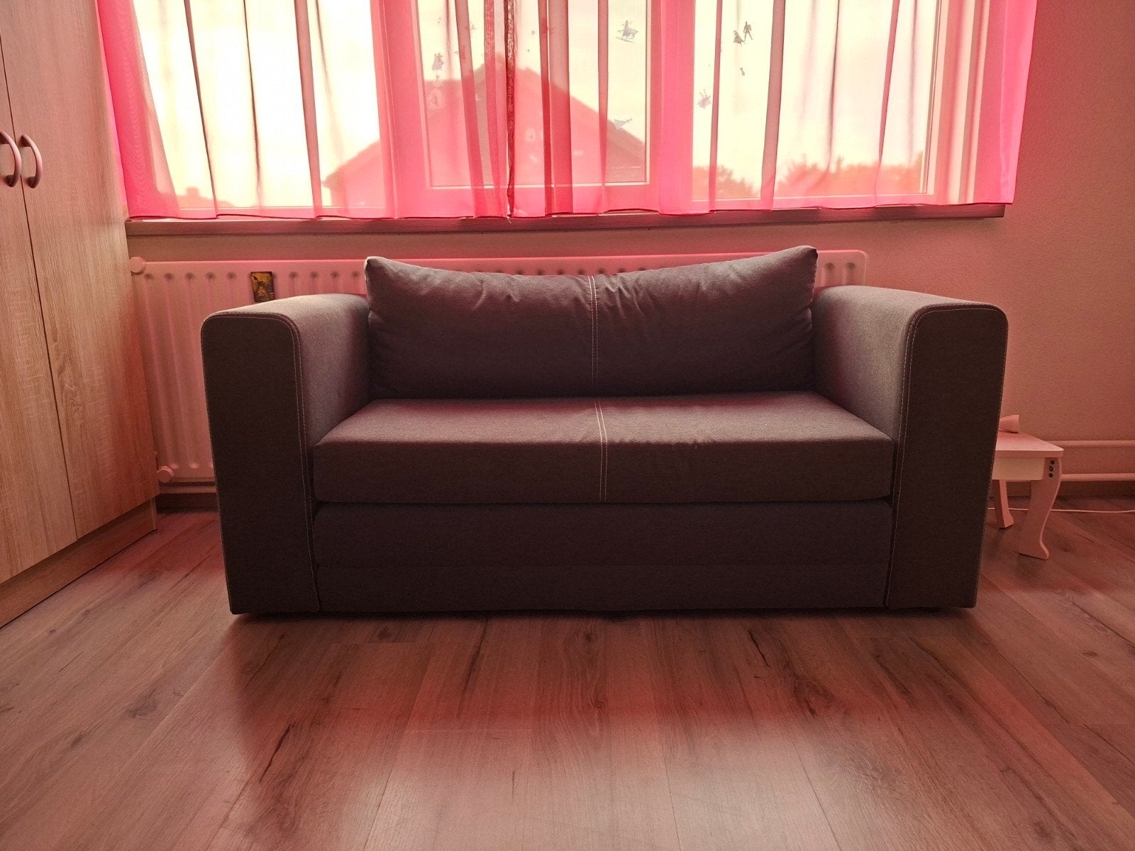 IKEA Askeby slaapbank - Compact en comfortabel, Ophalen, Modern, Compact, Eenpersoons, 75 tot 100 cm