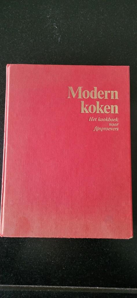 Modern Koken - Kookboek voor Fijnproevers (1972), Boeken, Gezond koken, Europa, Arne Krüger, Gelezen