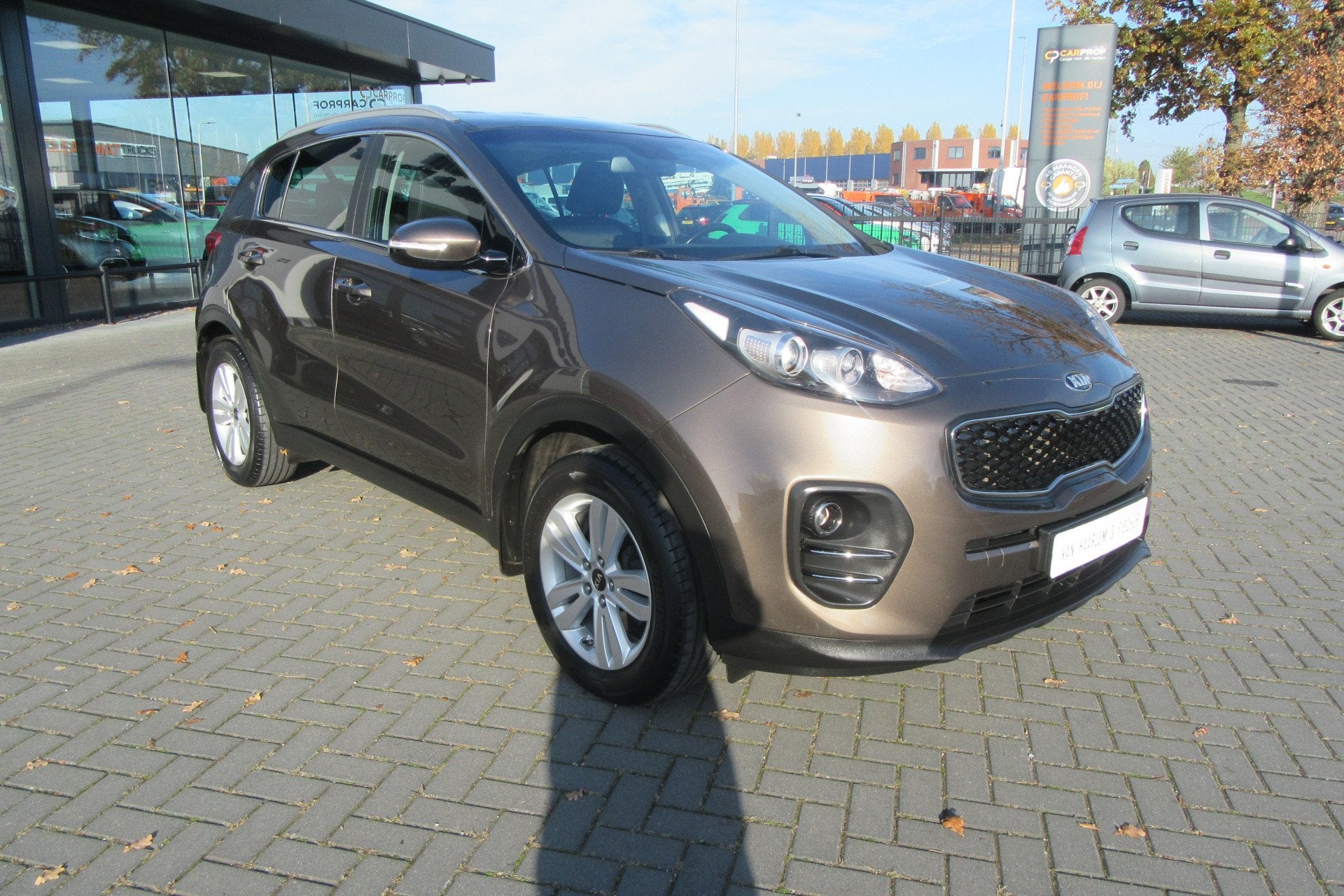 Kia Sportage 1.6 GDI DynamicLine, Navi, Camera, Stoelverw. T, Auto's, Gebruikt, 1591 cc, 4 cilinders, 132 pk