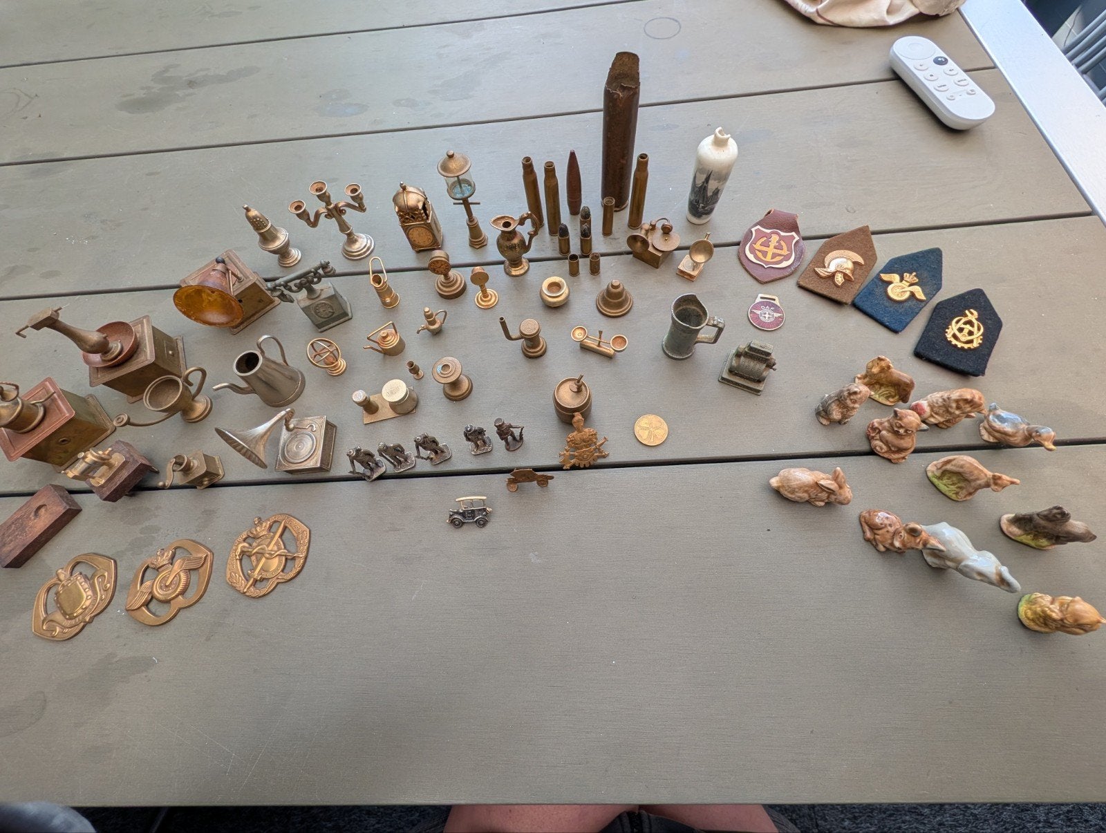 Mooie gemengde verzameling miniaturen en verzamelobjecten, Verzamelen, Ophalen of Verzenden, Gebruikt
