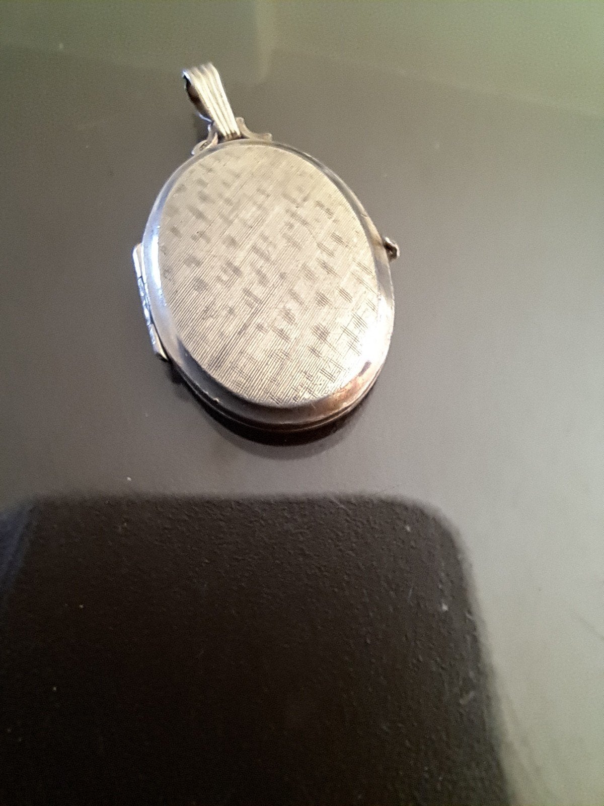 zilveren medaillon, Sieraden, Tassen en Uiterlijk, Kettinghangers, Verzenden, Zilver, Zilver