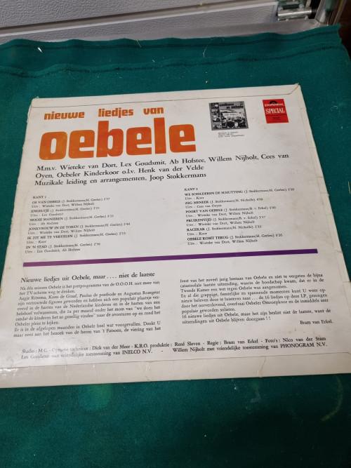 lp oebele, Ophalen of Verzenden