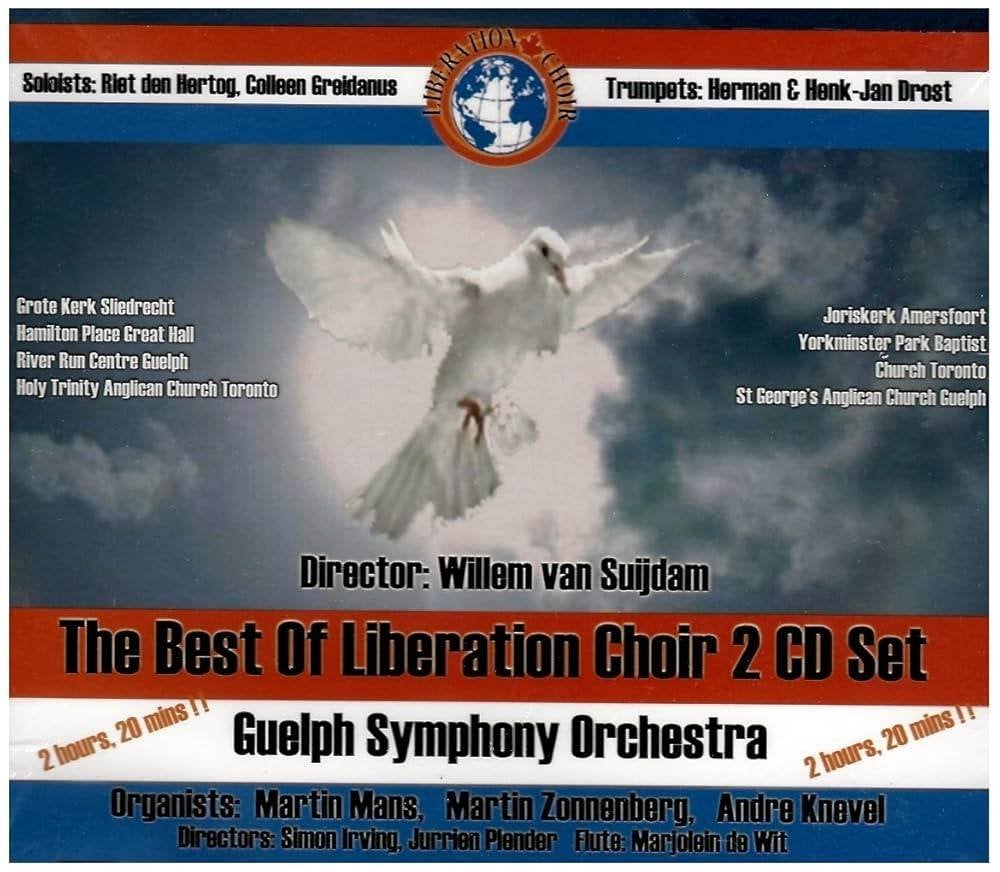 The Best of Liberation Choir - Guelph Symph Orchestra - 2 cd, Ophalen of Verzenden, Zo goed als nieuw